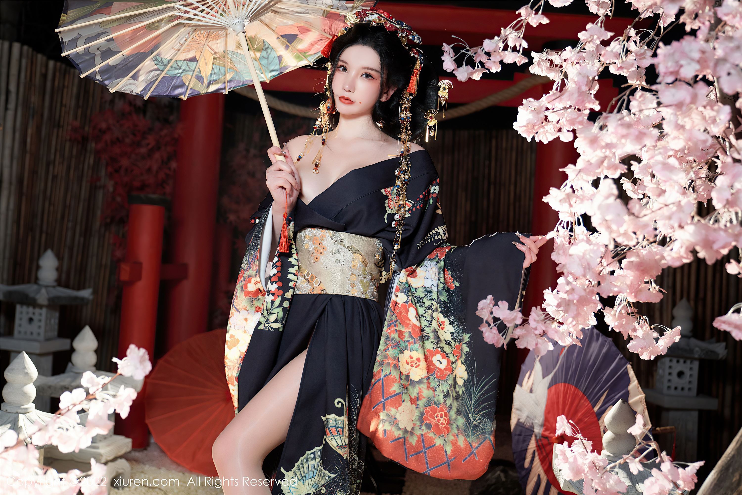 Xiuren秀人网 2022.09.02 NO.5537 周于希Sally